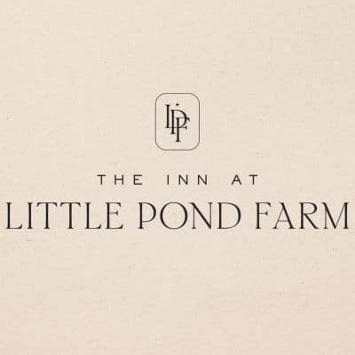 The Inn at Little Pond Farm logo on a beige background