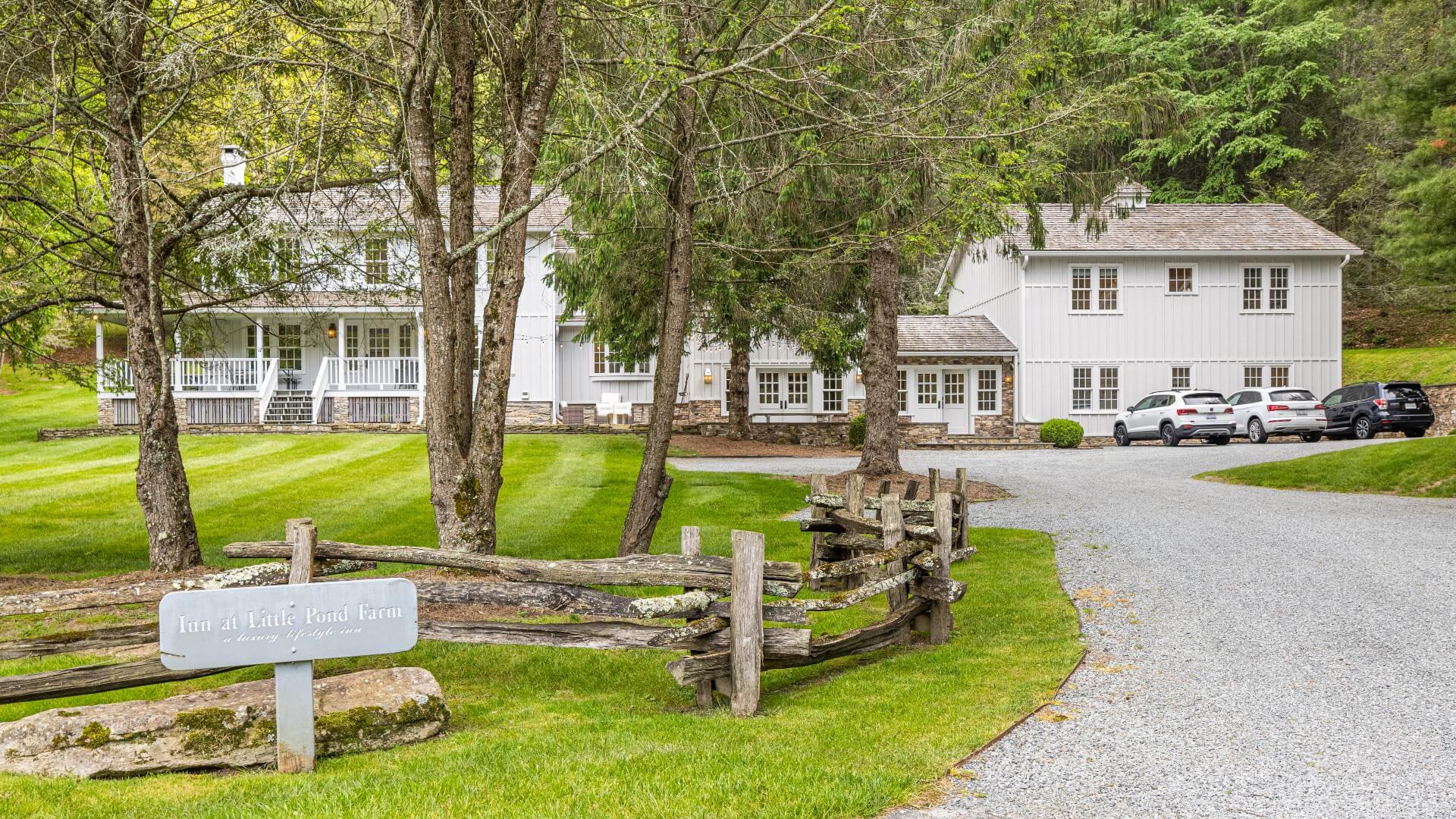 Little Pond Farm A Small Event and Retreat Center near Boone North